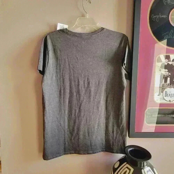 Brand New Girls Likes Truck FORD Women's SZ L Charcoal Short Sleeve - Picture 3 of 8